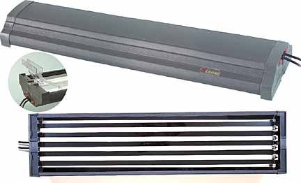FINNEX 48'' Aquarium Light T5 4x54 Watt Daylight & Blue Moonlight LED