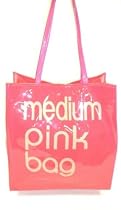 Medium Pink Bag - Hot Pink Shopper Tote Handbag