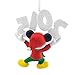 Hallmark Disney Mickey Mouse Dated 2015 Christmas Ornament