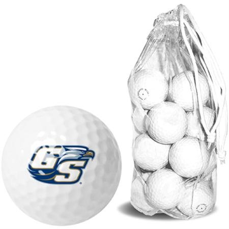 Georgia Southern Eagles Gsu Ncaa Clear Pack 15 Golf Balls