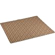 DryMate Bamboo Weave 18 x 20 Inch Kitchen Dry Mat