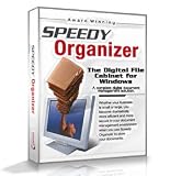 Speedy Organizer 1-user/3pc
