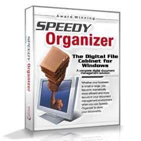 Speedy Organizer "The Digital File Cabinet for Windows"