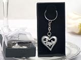 Baby Keepsake: The Love within My Heart Silver Keychain