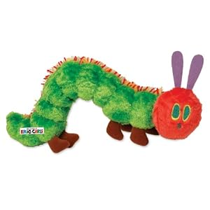 Kids Preferred The World of Eric Carle Very Hungry Caterpillar Bean Bag Toy