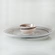 Alabaster Chip and Dip Set (Taupe)