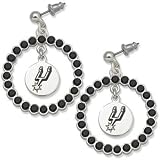 NBA San Antonio Spurs LogoArt Spirit Earrings