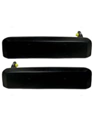 Automotive Parts and Accessories: Driver and Passenger Outside Outer Door Handles Replacement for Nissan Pickup Truck SUV 8060701A10 8060601A10