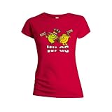 Little Miss Wags Womens T-Shirt