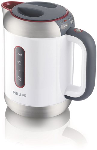 Childrens Toyshop  Küche & Haushalt : Philips HD 4685/30 Wasserkocher Essential weiss 2400 W