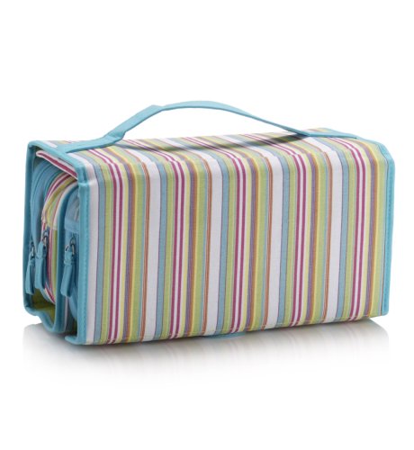 Stripe Hanging Washbag