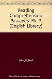 Reading comprehension passages