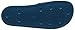 adidas Men's Adilette, Surf Petrol/Solar Orange/Surf Petrol, 12