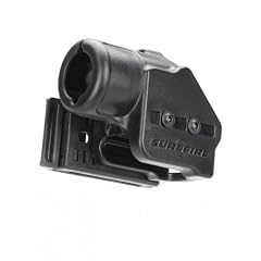 FLASHLIGHT HOLSTER, POLYMER, BLACK, FITS BEZEL DOWN: 6P, 6PD, 6PL, 9P, C2, G2, G2L, G2Z, G3, G3L, Z2 Schwarz; Gr��enverstellbar