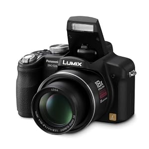 Panasonic DMC-FZ28EG-K Digitalkamera (10 Megapixel, 18-fach opt. Zoom, 6,9 cm (2,7 Zoll) Display) schwarz