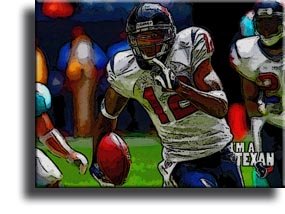 Completely Handpainted American Football Sport Painting, Custom Order FL2788, Oil on Canvas, with Option to Paint Jerry, Brett & Co. from Any Other Favorite Photograph or Picture, Unframed, Size 16