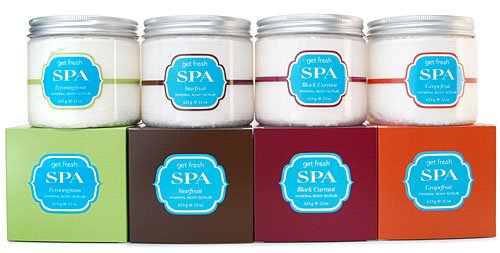 Get Fresh Spa Mineral Body Scrubs - 22 oz. - Choose from 4 Styles