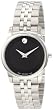 Movado Women's 0606505 Museum Stainless Steel Black Museum Dial Bracelet Watch by Movado