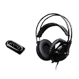SteelSeries Siberia V2 Full-Size USB Gaming Headset with Virtual Surround 7.1 Sound (Black)