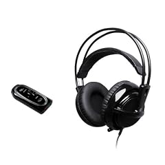 SteelSeries Siberia V2 USB Gaming Headset Schwarz