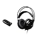 SteelSeries Siberia V2 Full-Size USB Gaming Headset with Virtual Surround 7.1 Sound (Black)