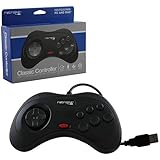 Retrolink USB SEGA Saturn Classic Controller [Black]