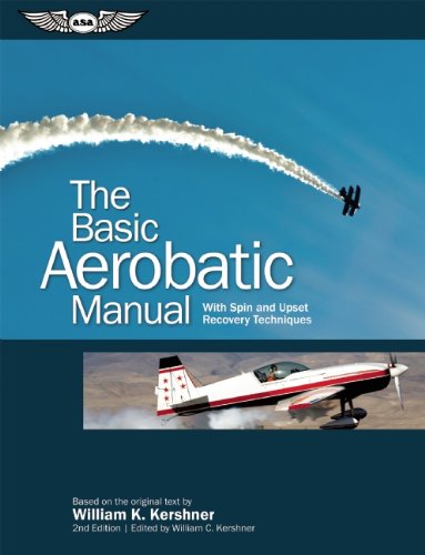The Basic Aerobatic Manual: With Spin and Upset Recovery Techniques (The Flight Manuals Series)