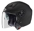 HJC IS-33 Motorcycle Helmet, Matte Black XL