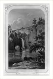 Historic Print (M): Passaic Falls. Paterson, N.J.