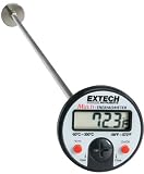 Extech 392052 Flat Surface Stem Dial Thermometer