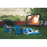 Buy Backyard Outdoor Home Theater In a Box, Portable dvd Projector with Outdoor Movie...