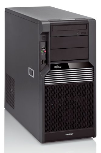 Fujitsu Celsius M470-2 Desktop-PC (Intel Xeon W3550, 3GHz, 6GB RAM, 1TB HDD,Win7 Prof, DVD Preisvergleich