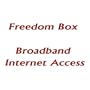 Freedom Box Broadband Internet Access