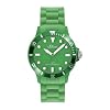 s.Oliver Unisex-Armbanduhr Medium Size Silikon grün SO-2315-PQ