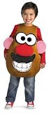 Mr Potato Head Deluxe Child Costume, Toddler (3T-4T)