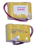 1X3-2/3AA/C CONNECTOR - NiMH 3.6V 600mAh for GP GP50AAK3BML,GP GP60AAH3BML,NORTHWESTERN BELL 36285,PLANTRONICS CT460,SANIK SANK60AAH3BML,IBM BAT1700B,IBM IBM3345,IBM IBM900MHZCID,LG B1632,RADIO SHACK 23996,RADIO SHACK 9602082,RADIO SHACK CS90174,SANIK 3SN2,SANIK 3SN3AA60HSJ1,VODAVI 901700,