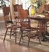 Antique Style Pressed Back Side Chair Set of four Antique Style Pressed Back Side Chair Set of four