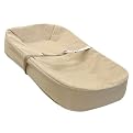 L.A. Baby Jacquard cover 4 Sided Changing Pad- 32" Long