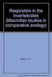 Respiration in the invertebrates