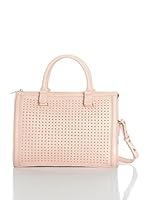 Annarita N Bolso asa de mano (Rosa Claro)