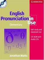 English Pronunciation in Use Elementary Book with Answers, 5 Audio CDs and CD-ROM