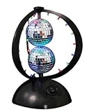 IMAGE OF Self-Contained, Plug-and-Play Party Disco Light Balls.