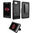 Motorola Droid Bionic XT875 Shell Holster Combo with Kickstand MOTBIOHOC