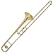 Cecilio 2Series TB-280 Gold Lacquer Bb Slide Trombone