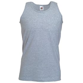 Fruit of the Loom Athletic Vest - 5 Colours