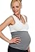 Belly Band, Grey, Large (Pre-pregnant Pant Size 14-16-18)