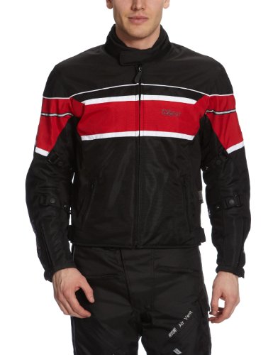 Wingx 700706L Wingx Sommerjacke Summerwind, Gr��e L, schwarz-rot-wei�