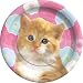 Purrfect Party Dessert Plates, 8ct