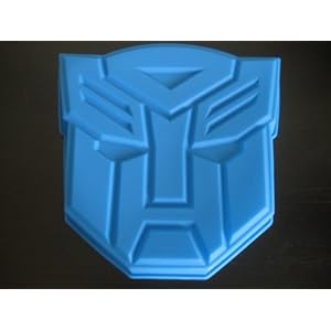 Optimus Prime Cake Pan