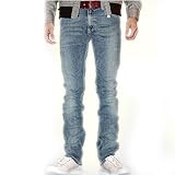 NUDIE JEANS@k[fB[W[Y@THIN FINN@VtB@28161-1488-566@Y@Smokie Blue